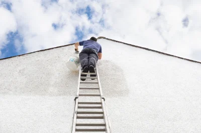 Peinture extérieure à Coussegrey — façades et ravalement